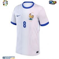 Moški Nogometni dresi Francija Aurelien Tchouameni #8 Gostujoči EP 2024 Kratek Rokav